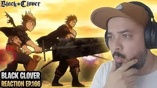 CAPIT&Atilde;O YAMI SUKEHIRO - VANICA IMPAR&Aacute;VEL !!! - Reaction - Black Clover Ep 166
