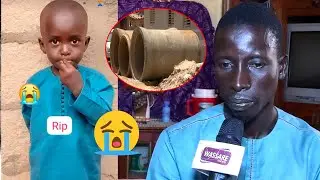 Horreur à Fass Mbao «Khalé bou am 3ans la tuyau en béton ray», triste réaction de son père