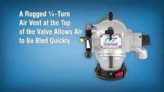 TFT Jumbo Low Profile Ball Intake Valve