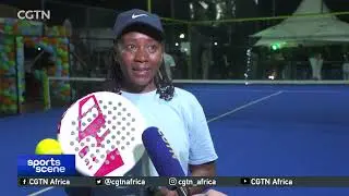 First padel tennis court opens in Nairobi