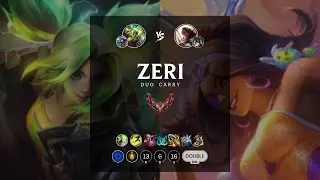 Zeri ADC vs Samira - EUW Grandmaster Patch 12.10