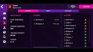 Football Manager 2022 Mobile - Medical Centre - New Features | FMM22 | FM 2022 Mobile