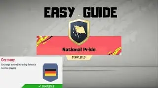 Fifa 20 Easy Guide To National Pride Germany