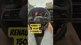 Renault 5 ACCELERATION #renault #renault5 #acceleration