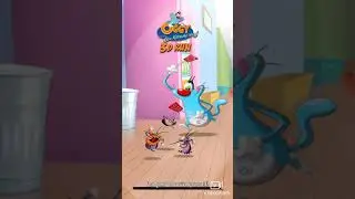 Oggy and the cockroaches 3D running games