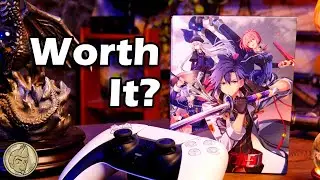 Cold Steel III & IV - PS5 Gameplay & Unboxing