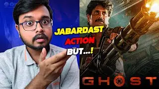 The Ghost Movie Review In Hindi | Akkineni Nagarjuna | By Crazy 4 Movie