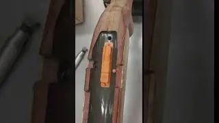 Blake Barrel and Rifle Bedding a Borden BRLXD into a Cerus F-Open XL Stock