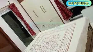 PRESENT BY S H INTERIOR WORKING. Contact number is 9093859146