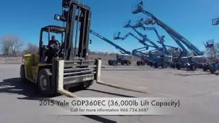 Used Forklift | Oklahoma Used Forklifts | 36,000 lb Used Forklift