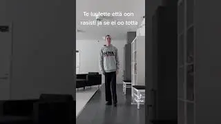 Lassi Kuhlman ei oo Rasisti