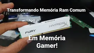 Mem&oacute;ria  Gamer #pcgaming