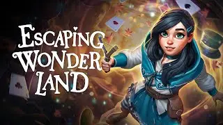 Escaping Wonderland VR | Tiny Molly, Big Trouble! Meta Quest 2
