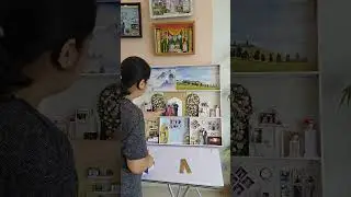 part 2  making of a large custom miniature frame for an anniversary gift #craftingtale  #creative