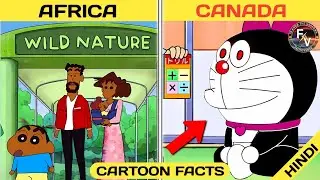 Cartoons That Look Different in Other Countries: Shocking Differences Revealed | Factoverse