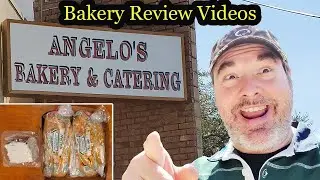 New Orleans Travel Vlog: Bakery Review Videos of Angelo&rsquo;s Bakery & Catering