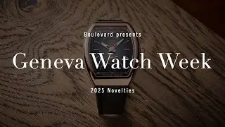 2025 novelties from Watches and Wonders Geneva | Boulevard luxury