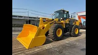 Японский Фронтальный погрузчик KOMATSU 950MZ HE810501 под заказ. Тел. 8-914-792-77-71