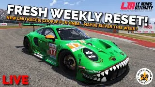 Tuesday Means Race Reset Day On LMU! Continuing Grind To S2!