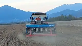 ZETOR 7340 TURBO SETVA PSENICE ISMAILJANIVA 2024 ALEKSANDAR MARKOSKI