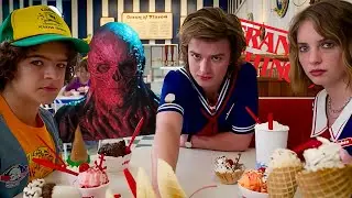 Stranger Things but it's a comedy show 😂