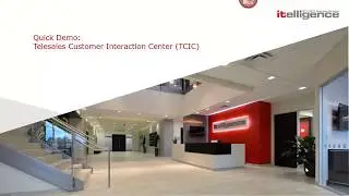 Telesales Customer Interaction Center (TCIC)