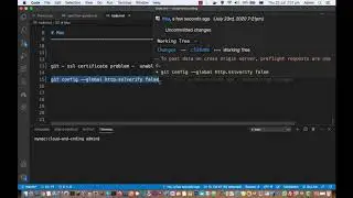 git - проблема с сертификатом ssl | невозможно получить сертификат локального эмитента