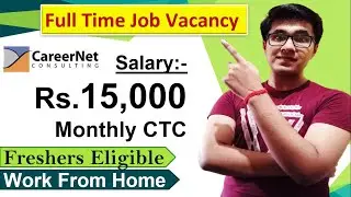Full Time Job Vacancy | #jobs2021 | #latestjob