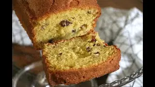 Vintage French Travel Cake- 19th Century Recipe That Lasts Days!!