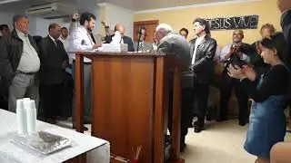 Homenaje al tío baza iglesia de los palmerales elche