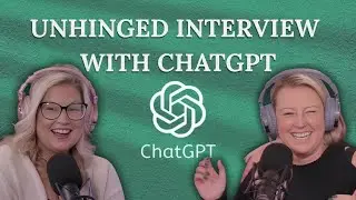 ChatGPT Took Over Our Podcast and It Got Weird