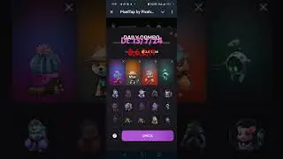 pixel tap daily combo! #pixeltab, #crypto #today dailycombo pixel verse #pixelverse d13/7/24