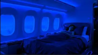 Airplane Sound for Deep Sleep, Focus and Study | Jet Engine Noise & Relaxing Plane Cabin Ambience