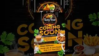 Tasty Treat Street Food | Opening Soon in Vasai ✨️ #Shorts  #OpeningSoon #Vasai  #Chai  #TastyTreat