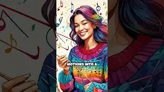 Discover the Power of Knitting to Music