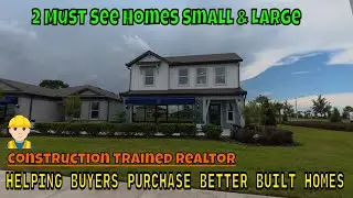 Caldera Spring Hill Florida, Williston and Medina Models from Pulte | Well Built House Realtor Noto