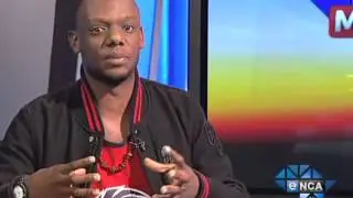 eNCA's Ayanda Allie Paine Interviews Slikour on Musicians and Politics