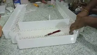 how to make a acrylic temple making