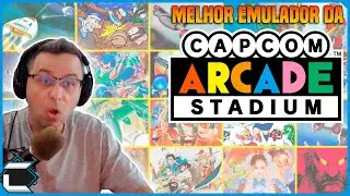 Capcom Arcade Stadium Complete Pack | Melhor Emulador da Capcom