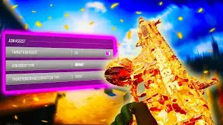 This AIM ASSIST SETTING gives you AIMBOT... 😳 (38 Kills)