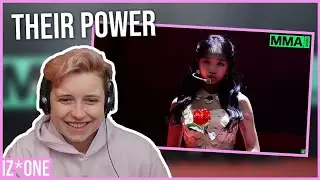 REACTION to IZ*ONE - MMA 2020 FIESTA & SECRET STORY OF THE SWAN PERFORMANCE