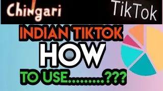 chingari app indian tiktok How to use and all details