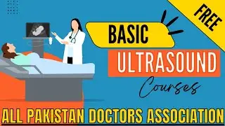 ||Press release|  APDA Chairman Dr Qurban Ali| Free Basic Ultrasound course||