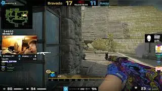 Craziest 200 IQ clutch