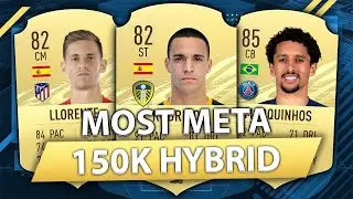 Best 150k Team In Fifa 21!!!