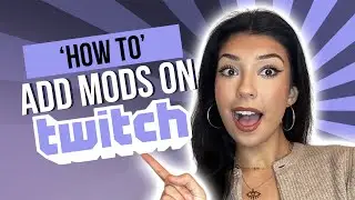 FASTEST way to add and remove mods on TWITCH! (2024)
