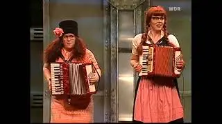 Stunksitzung 2004: Akkordeon