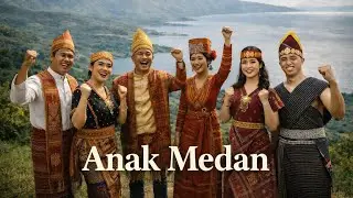 ANAK MEDAN | Lagu Medan | Modern Vibes