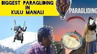 Cheapest Paragliding in Manali 2000₹😱| Detailed Vlog தமிழ் Day 3
