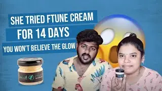 She tried Ftune cream for 14 days&hellip; you won&rsquo;t believe the glow! ✨